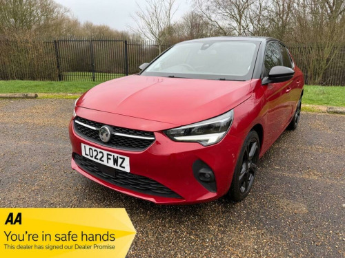 Vauxhall Corsa  1.2 Turbo Elite Edition Auto Euro 6 (s/s) 5dr 