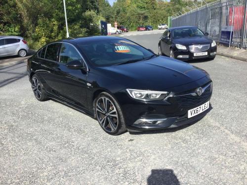 Vauxhall Insignia  GRAND SPORT SRI VX-LINE NAV