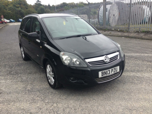 Vauxhall Zafira  1.7 CDTi ecoFLEX Design