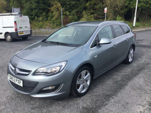 Vauxhall Astra 1.6 16V SRi