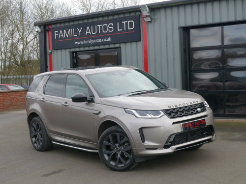 Land Rover Discovery Sport  1.5 P300e R-Dynamic SE 5dr Auto [5 Seat]