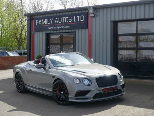 Bentley Continental  CONTINENTAL SUPERSPORTS A