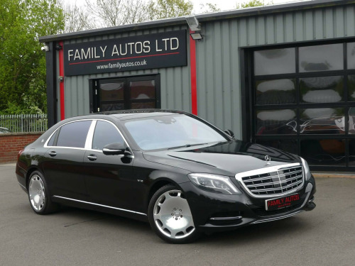 Mercedes-Benz Maybach S Class  Maybach S600 4dr Auto