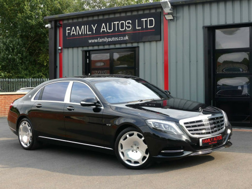 Mercedes-Benz Maybach S Class  Maybach S600 4dr Auto