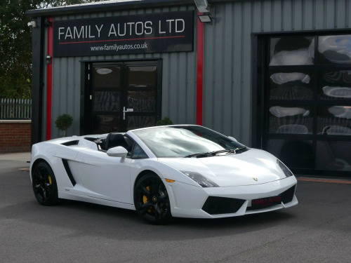 Lamborghini Gallardo  LP 560-4 2dr