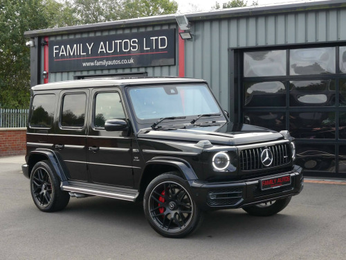 Mercedes-Benz G-Class  G63 5dr 9G-Tronic