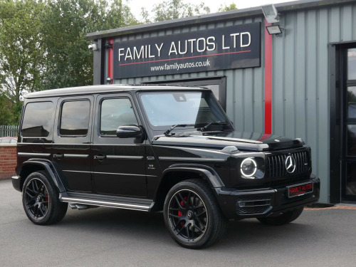 Mercedes-Benz G-Class  G63 5dr 9G-Tronic