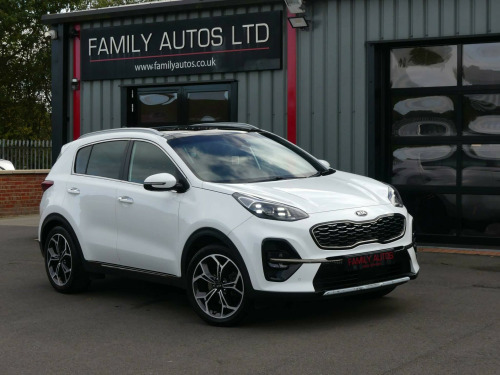 Kia Sportage  1.6 CRDi 48V ISG GT-Line S 5dr DCT Auto