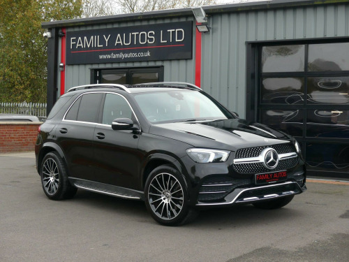 Mercedes-Benz GLE Class  GLE 400d 4Matic AMG Line Prem 5dr 9G-Tronic [7 St]