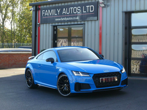 Audi TT  40 TFSI Black Edition 2dr S Tronic