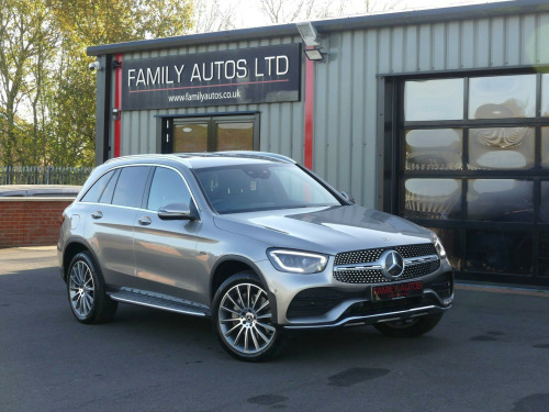 Mercedes-Benz GLC-Class  GLC 300e 4Matic AMG Line Premium 5dr 9G-Tronic