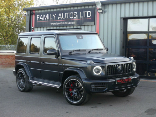 Mercedes-Benz G-Class  G63 5dr 9G-Tronic