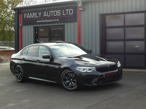 BMW M5  4.4i V8 Competition Steptronic xDrive Euro 6 (s/s) 4dr