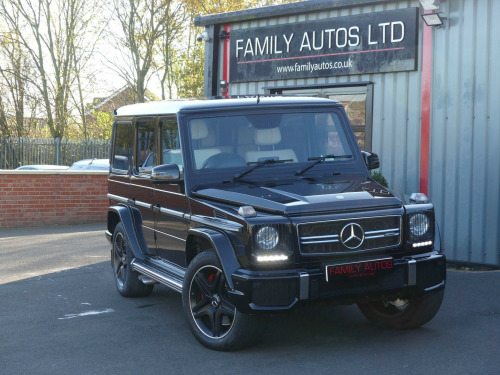 Mercedes-Benz G-Class  5.5 G63 V8 BiTurbo AMG SpdS+7GT 4WD Euro 5 (s/s) 5dr