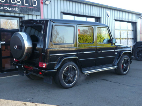 Mercedes-Benz G-Class  5.5 G63 V8 BiTurbo AMG SpdS+7GT 4WD Euro 5 (s/s) 5dr