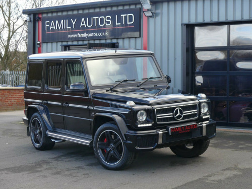 Mercedes-Benz G-Class  5.5 G63 V8 BiTurbo AMG SpdS+7GT 4WD Euro 5 (s/s) 5dr