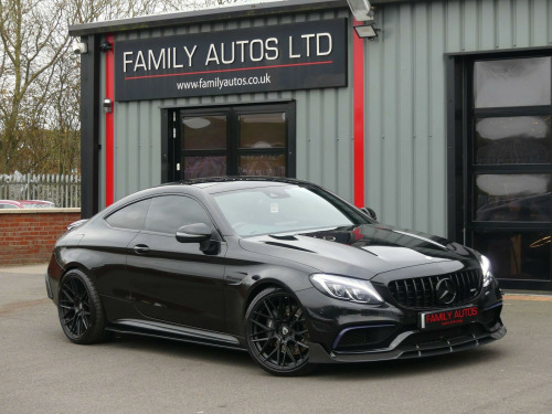 Mercedes-Benz C-Class  C63 Premium 2dr Auto