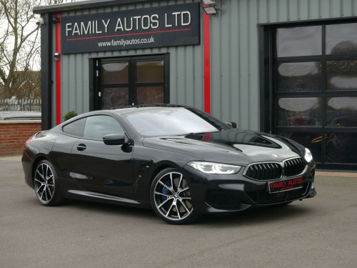 BMW 8 Series 840 840i [333] sDrive M Sport 2dr Auto