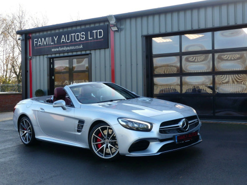 Mercedes-Benz SL-Class  SL 63 [585] 2dr Tip Auto