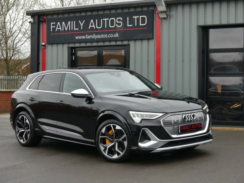 Audi E-Tron  370kW S Quattro 95kWh 5dr Auto