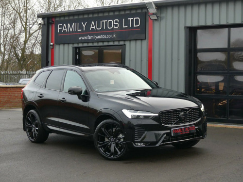 Volvo XC60  2.0 B5P Ultimate Black Edition 5dr AWD Geartronic