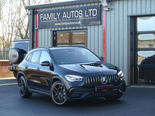 Mercedes-Benz GLA-Class  GLA 35 4Matic Premium 5dr Auto