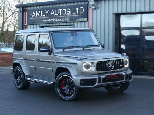 Mercedes-Benz G-Class  G63 5dr 9G-Tronic