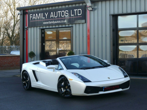 Lamborghini Gallardo  Spyder 2dr E Gear