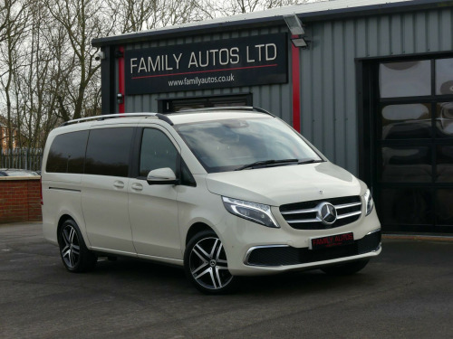 Mercedes-Benz V-Class V220 V220 d Sport 5dr 9G-Tronic [Long]