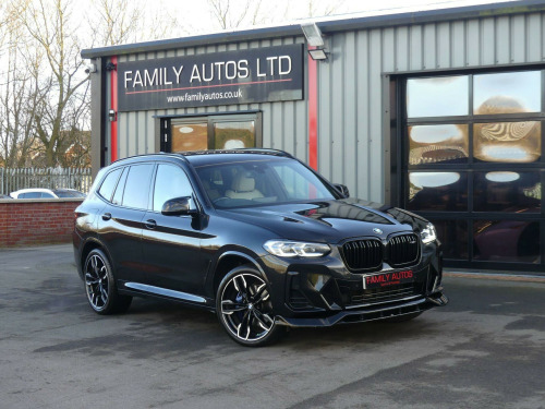 BMW X3  xDrive M40i MHT 5dr Auto