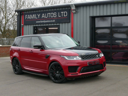 Land Rover Range Rover Sport  4.4 SD V8 Autobiography Dynamic Auto 4WD Euro 6 (s/s) 5dr