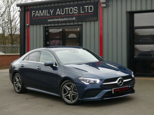 Mercedes-Benz CLA CLA 250 CLA 250 AMG Line Premium 4dr Tip Auto