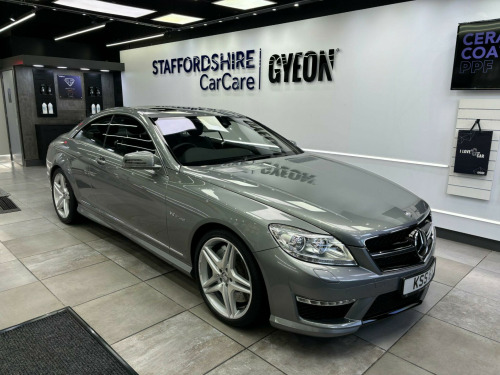 Mercedes-Benz CL-Class  5.5 CL63 V8 BiTurbo AMG G-Tronic Euro 5 (s/s) 2dr