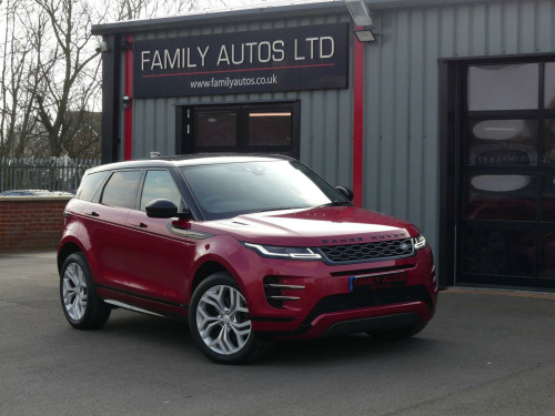 Land Rover Range Rover Evoque  2.0 D240 R-Dynamic SE 5dr Auto