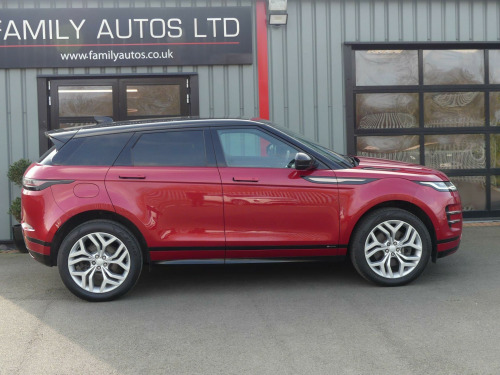 Land Rover Range Rover Evoque  2.0 D240 R-Dynamic SE 5dr Auto