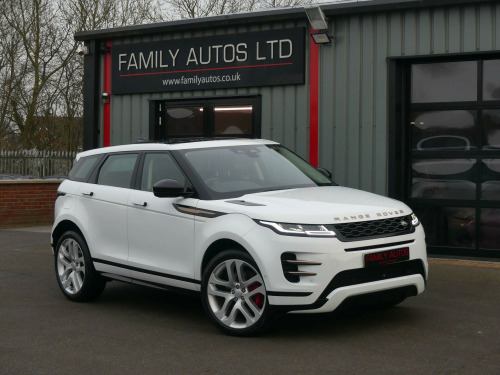 Land Rover Range Rover Evoque  2.0 P250 Autobiography 5dr Auto