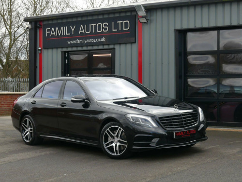 Mercedes-Benz S-Class S500 S500L AMG Line 4dr Auto [Executive]