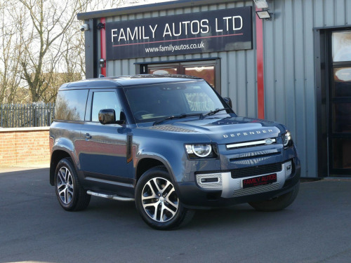 Land Rover 90  3.0 D250 Hard Top Auto