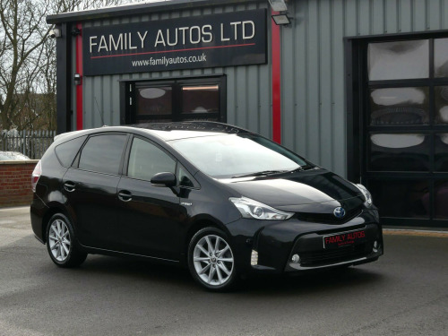 Toyota Prius  1.8 VVTi Excel TSS 5dr CVT Auto