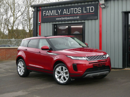 Land Rover Range Rover Evoque  2.0 D180 SE 5dr Auto