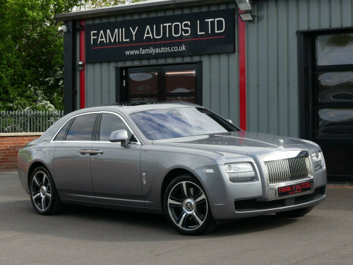 Rolls-Royce Ghost  6.6 V12 Auto Euro 6 4dr