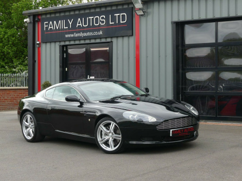 Aston Martin DB9  V12 2dr Touchtronic Auto 
