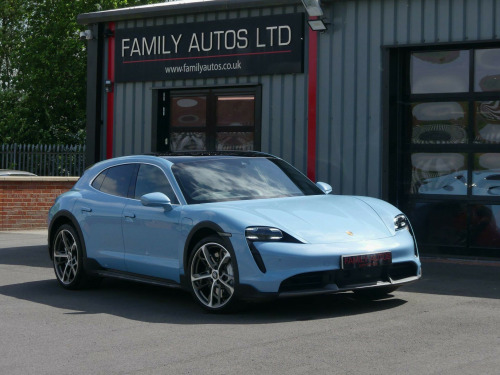 Porsche Taycan  500kW Turbo 93kWh 5dr Auto