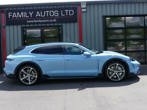 Porsche Taycan  500kW Turbo 93kWh 5dr Auto