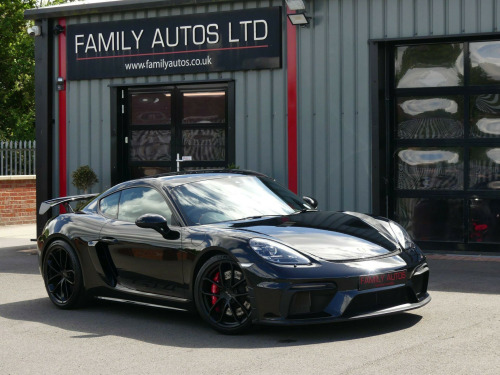Porsche 718  4.0 GT4 PDK Euro 6 (s/s) 2dr