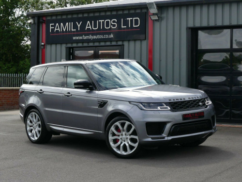 Land Rover Range Rover Sport  4.4 SDV8 Autobiography Dynamic 5dr Auto