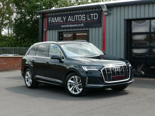 Audi Q7  50 TDI Quattro S Line 5dr Tiptronic
