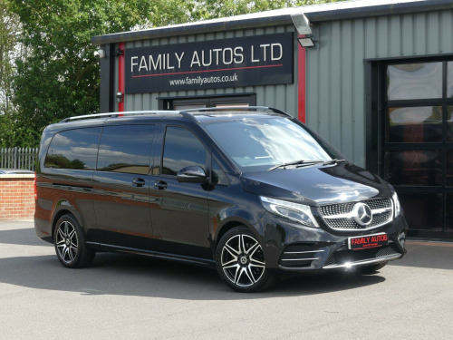 Mercedes-Benz V-Class  V300 d AMG Line 5dr 9G-Tronic [Extra Long]