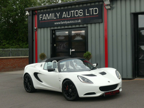 Lotus Elise 1.8 S CR Euro 5 2dr