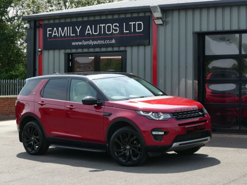 Land Rover Discovery Sport  2.2 SD4 HSE Luxury 5dr Auto